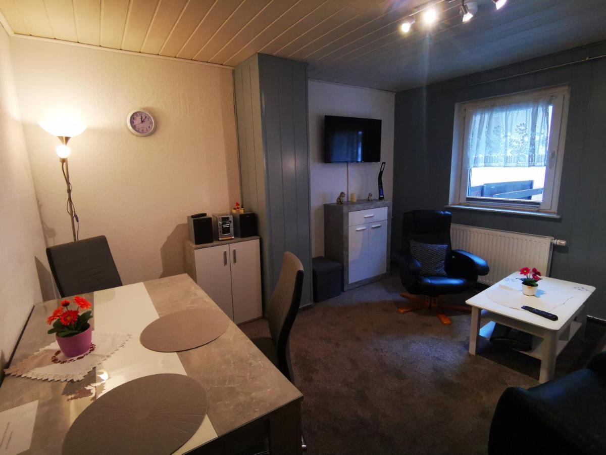 באד לאוטרברג Ferienwohnung Aue מראה חיצוני תמונה