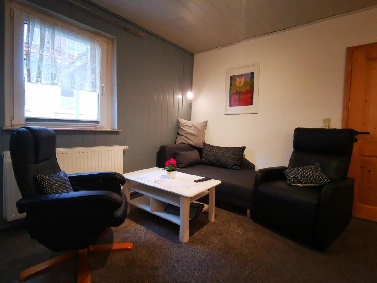 באד לאוטרברג Ferienwohnung Aue מראה חיצוני תמונה