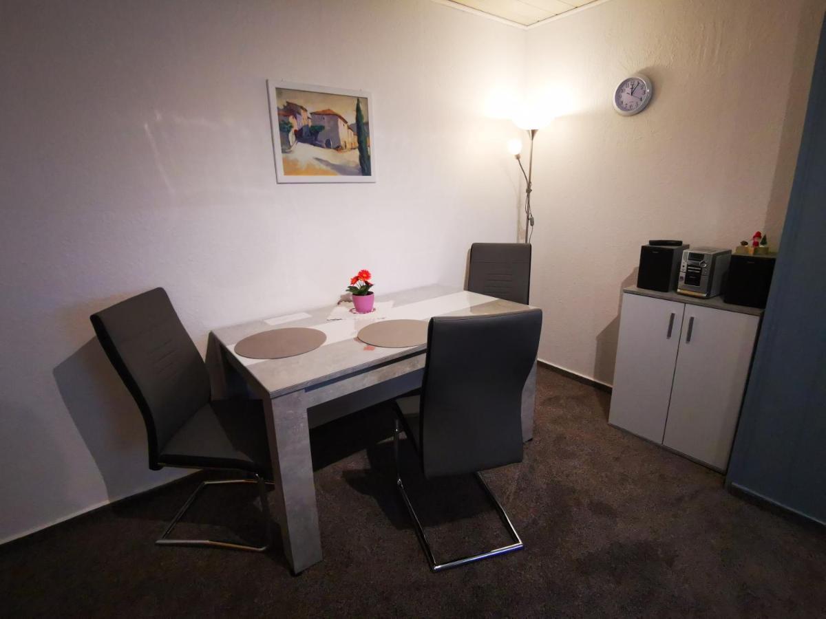 באד לאוטרברג Ferienwohnung Aue מראה חיצוני תמונה