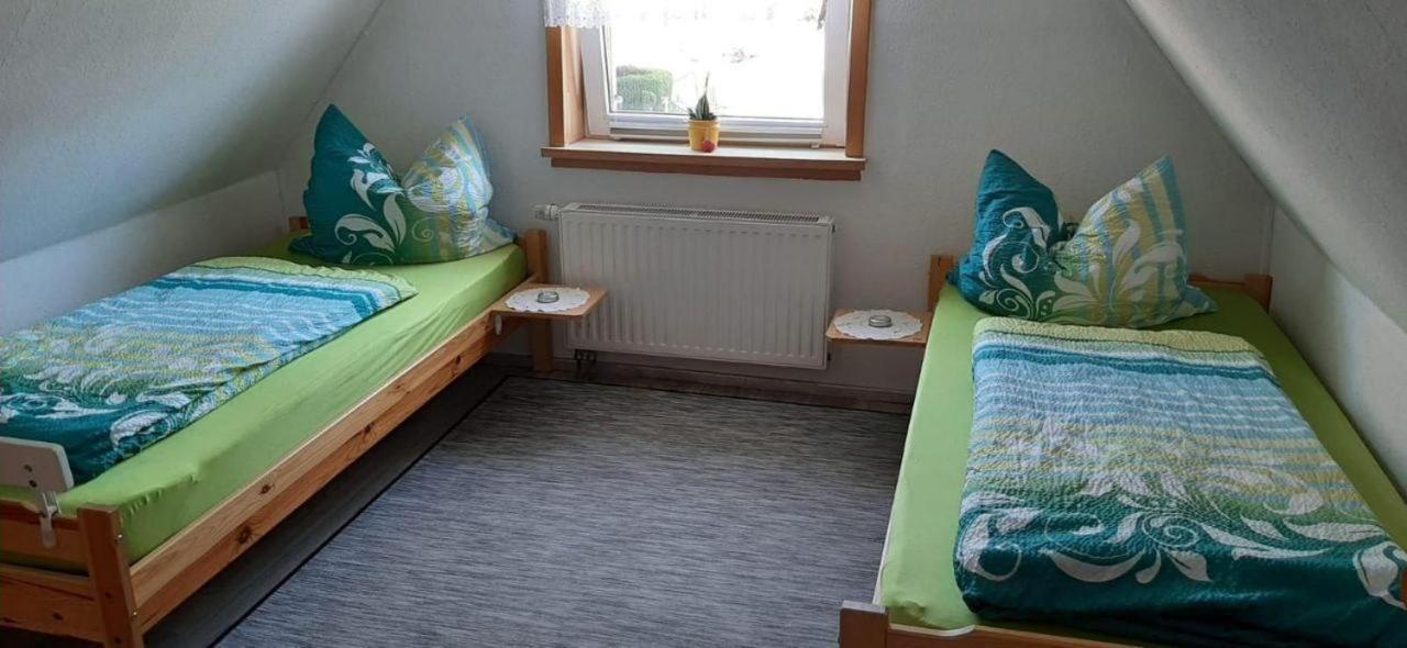 באד לאוטרברג Ferienwohnung Aue מראה חיצוני תמונה