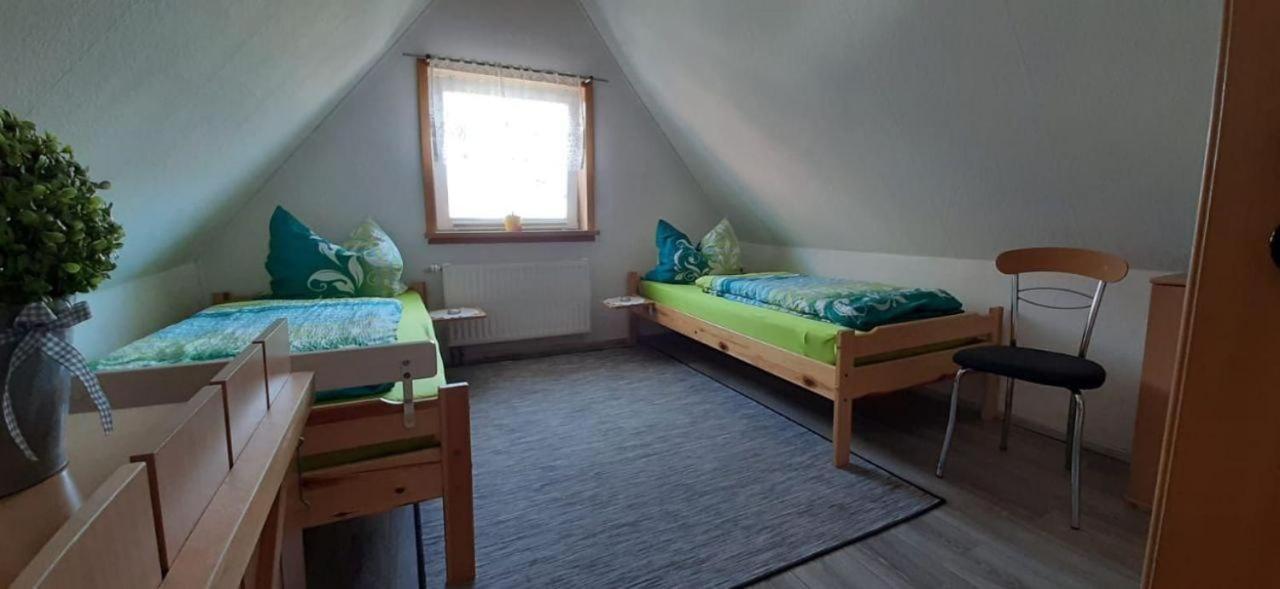 באד לאוטרברג Ferienwohnung Aue מראה חיצוני תמונה
