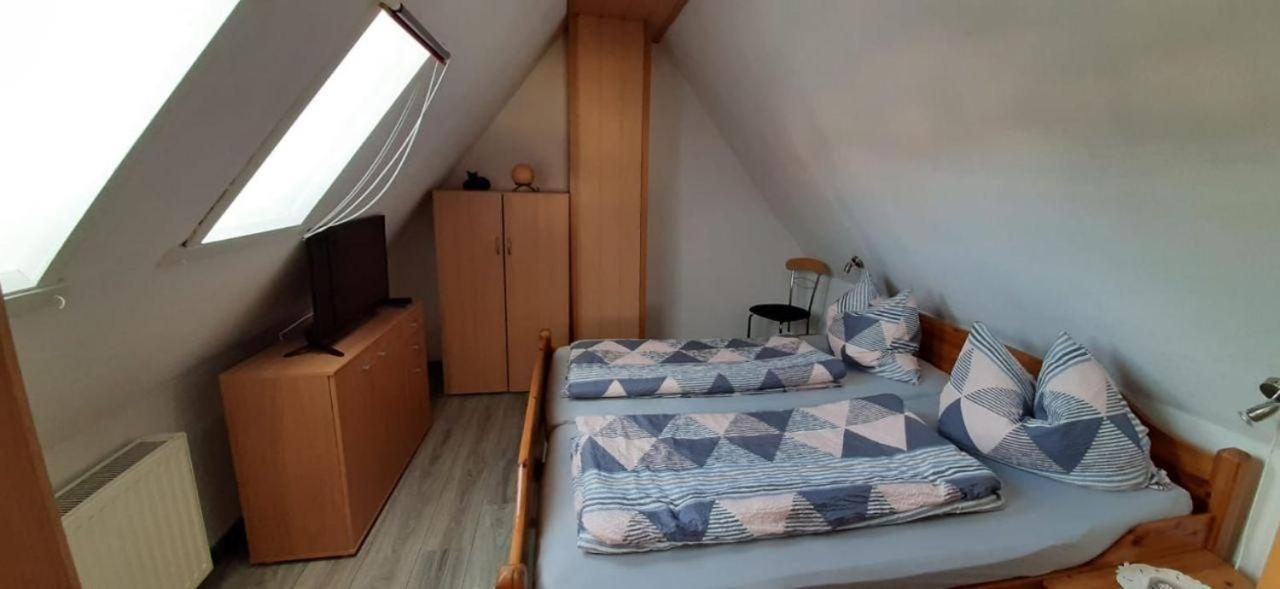 באד לאוטרברג Ferienwohnung Aue מראה חיצוני תמונה